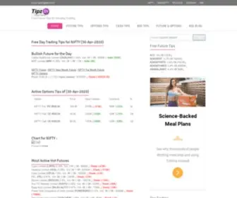 Tipzin.mobi(NIFTY Future Tips) Screenshot