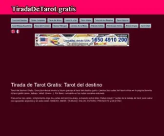 Tiradadetarot.gratis(Tirada de Tarot Gratis) Screenshot