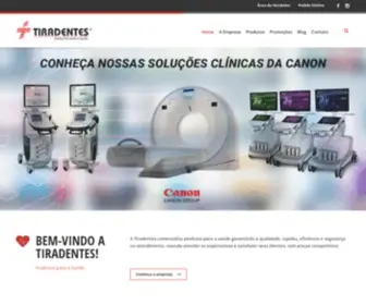 Tiradentessaude.com.br(Tiradentes) Screenshot