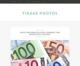 Tirage-Photos.org(Tirage Photos) Screenshot