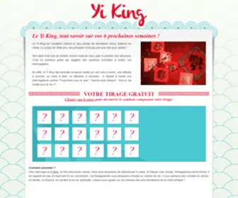 Tirage-YI-King.com(Tirage Yi King gratuit) Screenshot