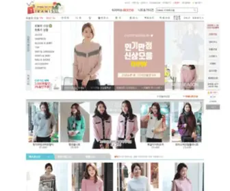 Tiramisustyle.com(티라미슈) Screenshot