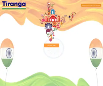 Tiranga.net(Sare Jahan Se Achchha Hindusthan Hamara) Screenshot