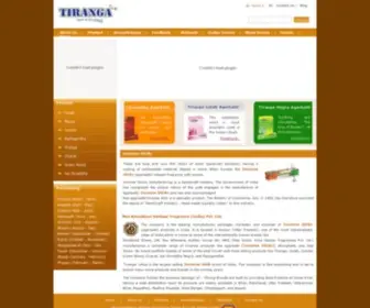 Tirangaagarbatti.com(Tirangaagarbatti) Screenshot