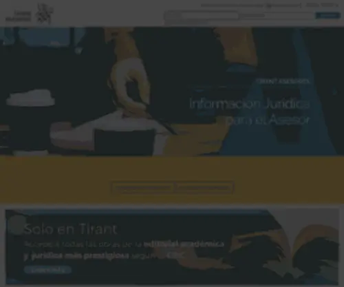 Tirantasesores.com(Tirant Asesores) Screenshot
