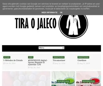 Tiraojaleco.com.br(Tira o Jaleco) Screenshot