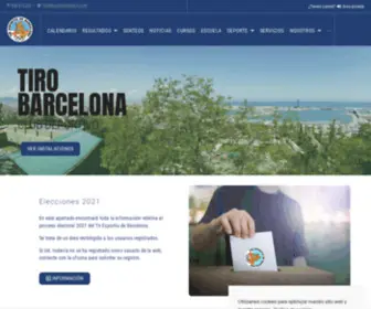 Tirbcn.com(Club de Tiro Olímpico de Barcelona) Screenshot