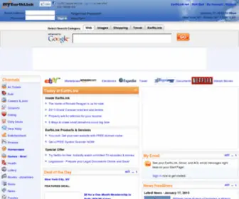 Tir.com(MyEarthLink) Screenshot