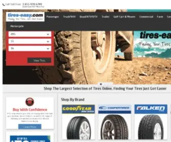 Tire-Easy.com(Buy Tires Online) Screenshot