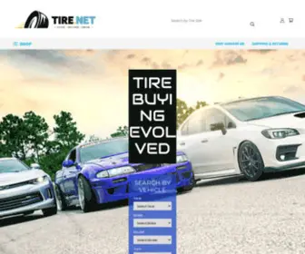 Tire.net(Tires Wholesaler) Screenshot