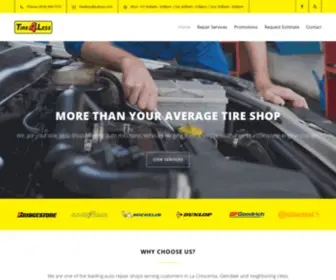 Tire4Lessonline.com(Tire & Automotive Repair Specialists) Screenshot