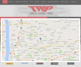 Tireandwheelprosbr.com(Tire & Wheel Pros) Screenshot