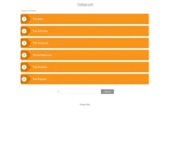 Tirebar.com(tirebar) Screenshot