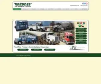 Tireboss.com(TIREBOSS®) Screenshot