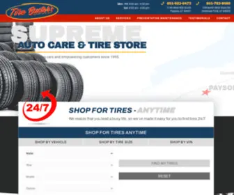 Tirebusters.net(Supreme Auto Care & Tire Experts) Screenshot