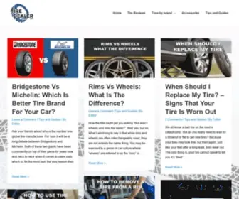 Tiredealersites.com(Product Reviews) Screenshot