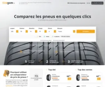 Tiregom.fr(Comparateur pneu) Screenshot