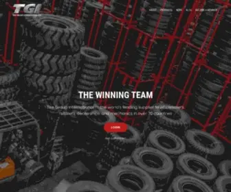 Tiregroup.com(Tires) Screenshot