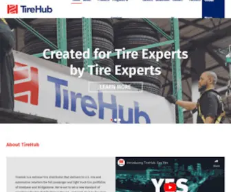 Tirehub.com Screenshot
