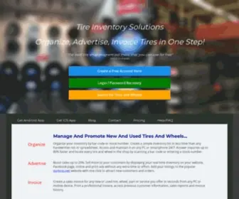 Tireinventorysolutions.com(Tire Inventory Solutions) Screenshot
