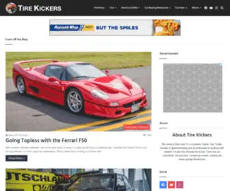 Tirekickers.com(Tire Kickers) Screenshot