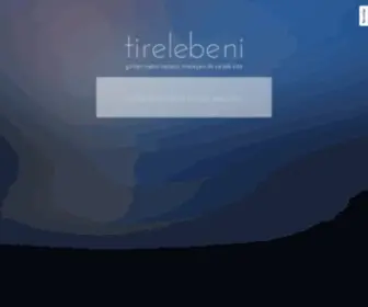 Tirelebeni.com(Türkçe tireleme) Screenshot