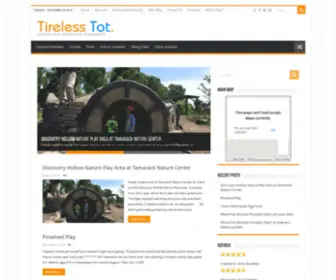 Tirelesstot.com(Toddler Activities in Minnesota) Screenshot