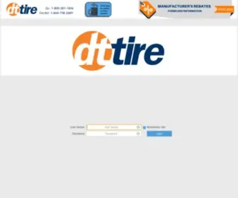 Tirelinkonline.ca(DT Tire and TireLink) Screenshot