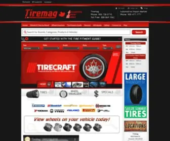 Tiremag.ca(Tire & Wheel Service) Screenshot