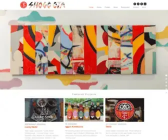 Tiremanstudio.com(Art &amp; design company in Seattle WA by Shogo Ota. Tireman Studio) Screenshot