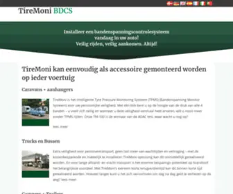 Tiremoni.nl(Tiremoni) Screenshot