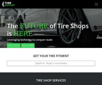 Tireoutletcanada.ca(Tire Shop) Screenshot