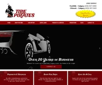 Tirepirates.ca(Tires and Auto Repair) Screenshot