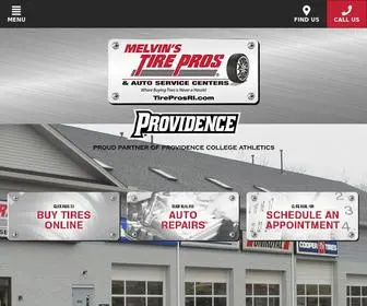 Tireprosri.com(MA & RI Tires & Auto Repair) Screenshot