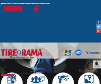 Tirerama.com(More than just a tire store) Screenshot