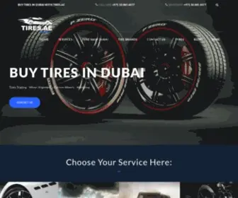 Tires.ae(Tires Dubai) Screenshot