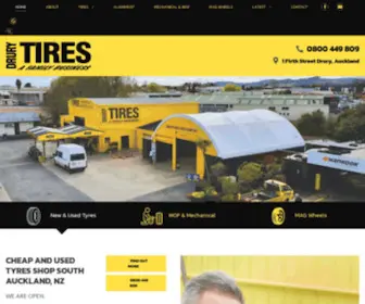 Tires.co.nz(Tires) Screenshot