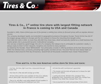 Tiresandco.com(Tires & Co) Screenshot