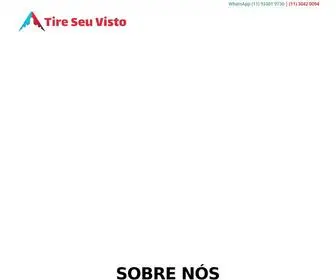 Tireseuvisto.com.br(Assessoria em visto americano e canadense) Screenshot