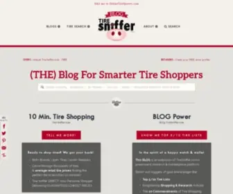 Tiresniffer.com(Tire Sniffer's Blog) Screenshot