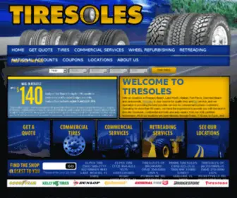 Tiresoles.com(Many Locations in FL) Screenshot