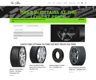 Tiresottawa.ca(Tires Ottawa) Screenshot