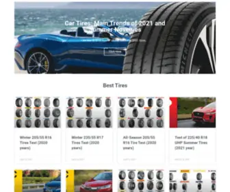 Tirespace.net(Tire Space) Screenshot