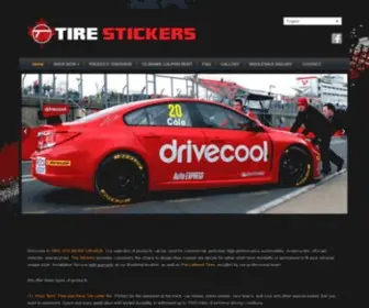 Tirestickers.ca(Tire Stickers Canada) Screenshot