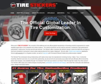 Tirestickers.com(TIRE STICKERS) Screenshot