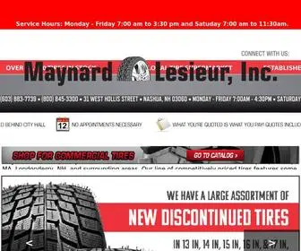 Tiresupermarket.com(Nashua NH Tires & Auto Repair) Screenshot