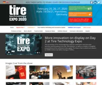 Tiretechnology-Expo.com(Tiretechnology Expo) Screenshot