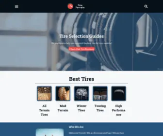 Tireterrain.com(tireterrain) Screenshot