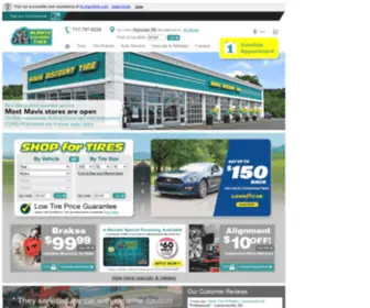 Tiretownsc.com(Tire Town) Screenshot