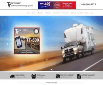 Tiretraker.com(Tire Pressure Monitoring System) Screenshot